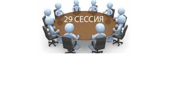 29 сессия