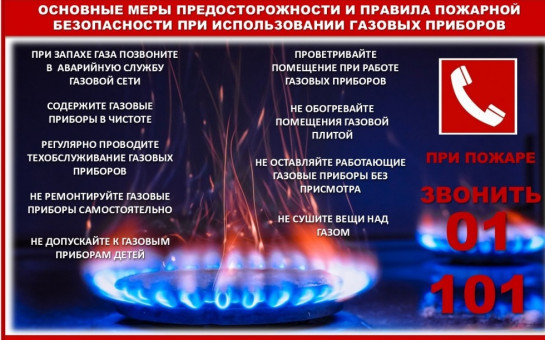 Будьте бдительны! Соблюдайте правила пожарной безопасности!